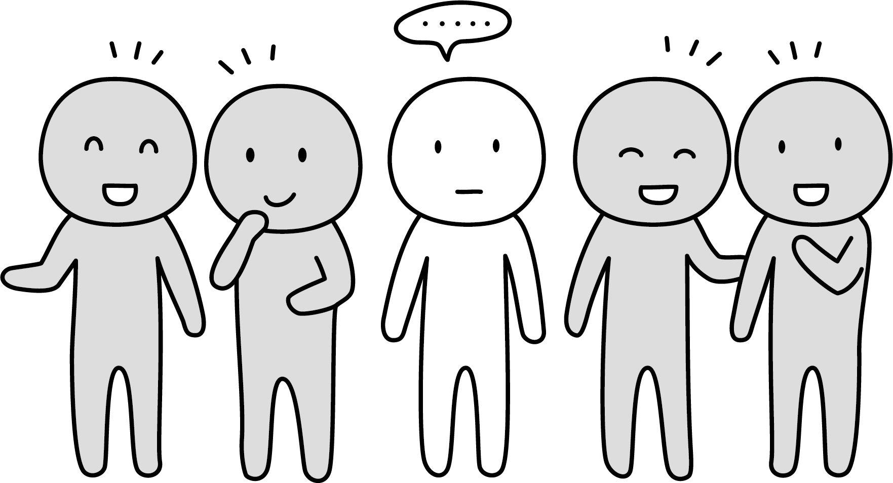 同調効果とは？周囲と「同じ」を求める心理とその対策 - カウンセリングピュシカ